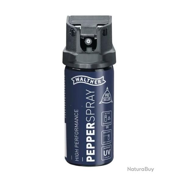 BOMBE PROSECUR GEL POIVRE 53 ML "WALTHER"