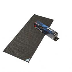 TAPIS DE NETTOYAGE POUR ARMES LONGUES "WALTHER "OIL PAD 400 X 1000 MM