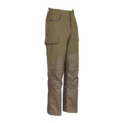 Pantalon de chasse hyperstretch renforcé Percussion Savane - 60