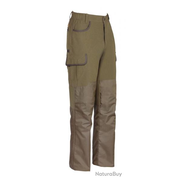 Pantalon de chasse hyperstretch renforc Percussion Savane - 60