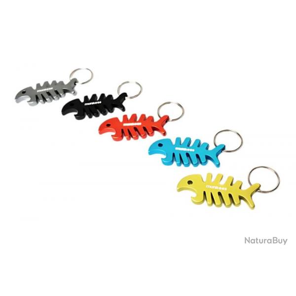 Porte-Cls Dcapsuleur Munkees "SQUELETTE POISSON" - Multicolor