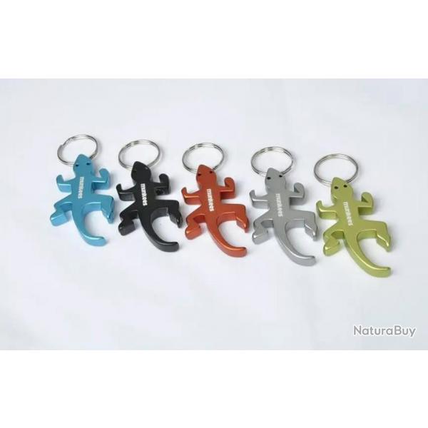 Porte-Cls Dcapsuleur Munkees "LZARD" - Multicolor