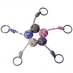 Munkees "Porte-Clés Paracorde Boule" - Multicolor