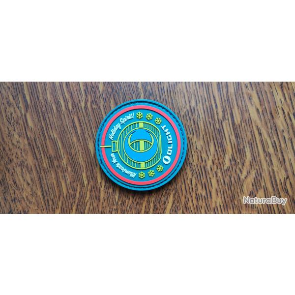 OLIGHT Patch collector ( rare )
