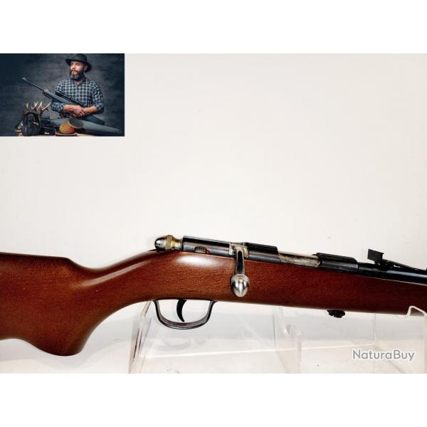 (2648) Carabine De Jardin A Verrou Gaucher Monocoup Cal.22LR - OCCASION