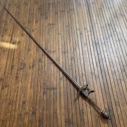 ÉPÉE DE FOUILLE XVll éme