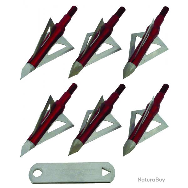 Lames de chasse Cibex pour traits d'arbaltes