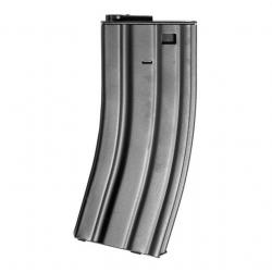 Chargeur métal noir 130 billes pour type M4 | Delta armory (0000 4092) - Airsoft