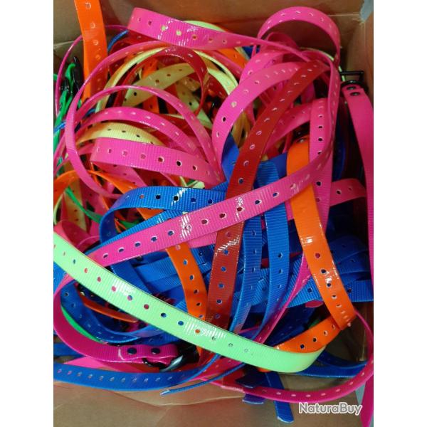 Sangle collier TT15 mini  ORANGE