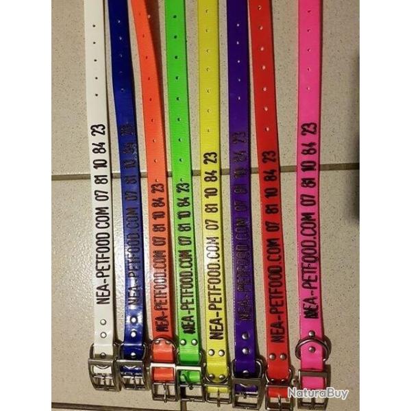 OFFRE 10 + 1 Colliers gravs US 24 mm LIVRAISON OFFERTE JAUNE