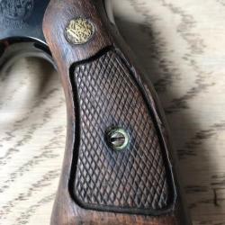 Plaquettes S&W K square butt