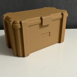 Boîte pour munitions 8x57 JRS
