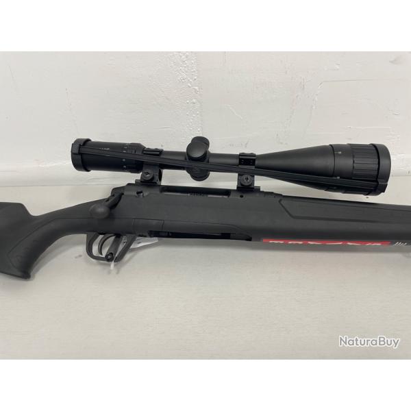 !! Wahoo !! PACK CARABINE SAVAGE CALIBRE 222 LUNETTE HAWKE + SILENCIEUX NIELSEN PARADOX