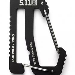 Mousqueton Hardpoint B150 Noir (019)