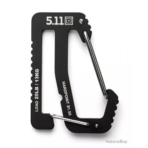 Mousqueton Hardpoint B150 Noir (019)