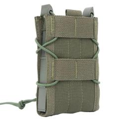 Pochette chargeur double 5,56/7,62 KEEP ACTIVITY - Vert armée