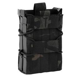 Pochette chargeur double 5,56/7,62 KEEP ACTIVITY - Multicam noir