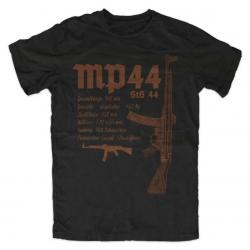 T-shirt militaire motif MP44 manches courtes - L