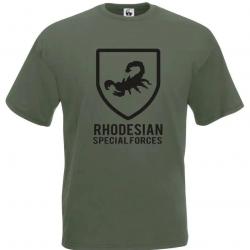T shirt militaire RHODESIEN Special Forces