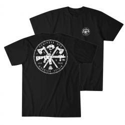 T-shirt militaire Warrior Spirit Viking - XL