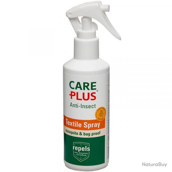 Rpulsif anti-insectes Care Plus Textile Spray 160 ml