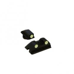 ENSEMBLE ORGANES DE VISEE 3 DOT PHOSPHORESCENTS - P99/PPS/PPQ "Walther"
