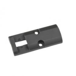 PLAQUE ADAPTATEUR WALTHER ACIER POUR HAUSSE LPA - Q5/Q4 "WALTHER"