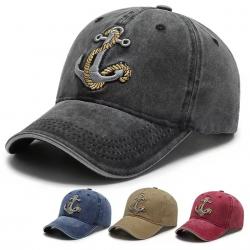 TOP ENCHERE Casquette Encre Marine Coloris au choix