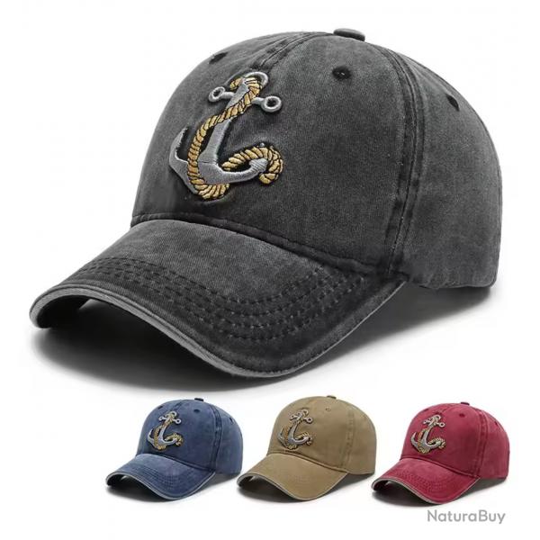 TOP ENCHERE Casquette Encre Marine Coloris au choix