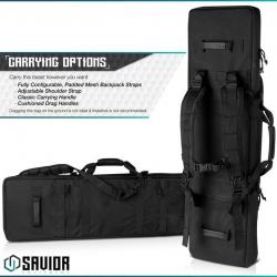 URBAN WARFARE 51 "- ÉTUI DOUBLE POUR CARABINE