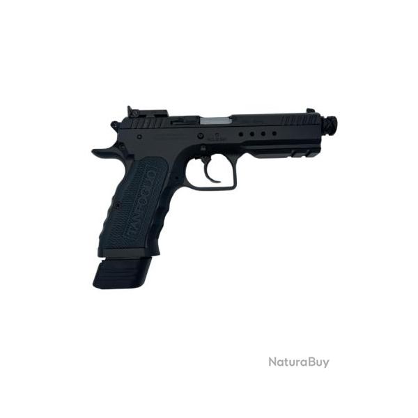 PISTOLET TANFOGLIO TACTICAL PRO CANON FILETE 1/2X28 OPTIC READY 9X19