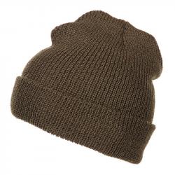 Bonnet en laine Vert