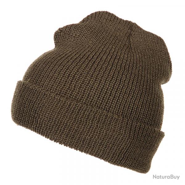Bonnet en laine Vert