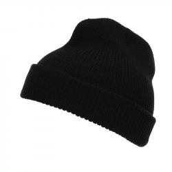 Bonnet en laine Noir