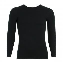 T-shirt thermique noir (manches longues) XXL