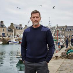 Pull Commando OTAN bleu marine