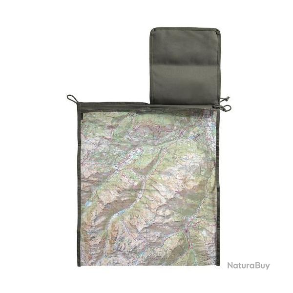Porte-carte avec poche EXPDITION vert olive