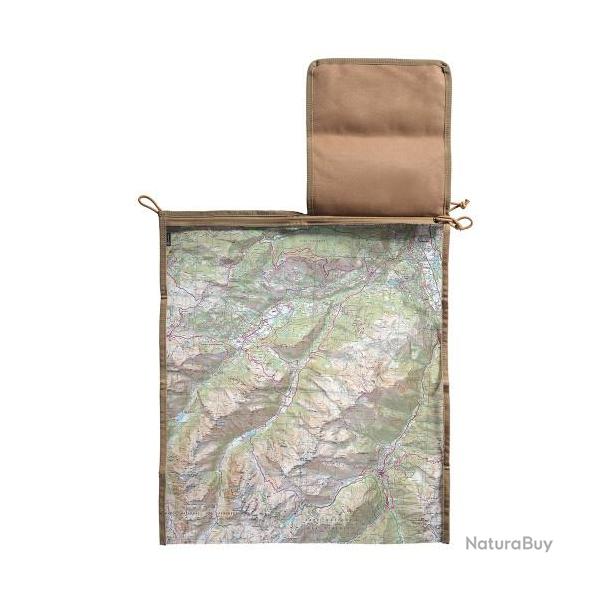 Porte-carte avec poche EXPDITION tan