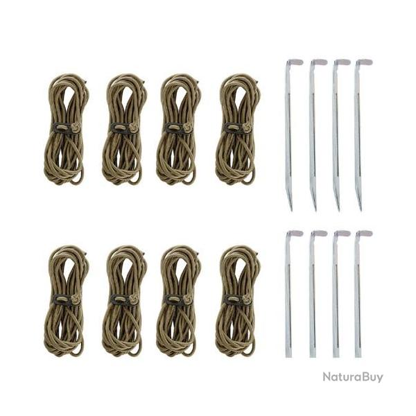 Kit fixation bche terrain EXPDITION 20 pices