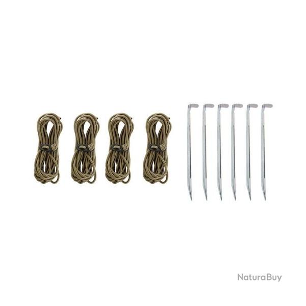 Kit fixation bche terrain EXPDITION 10 pices