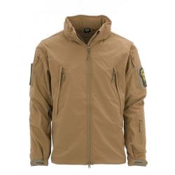 Veste softshell (sable) XXL