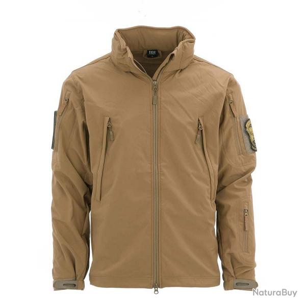 Veste softshell sable