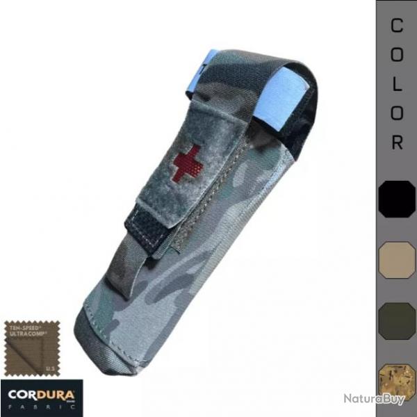 Pochette Porte Garrot Tourniquet-HONOR Multicam