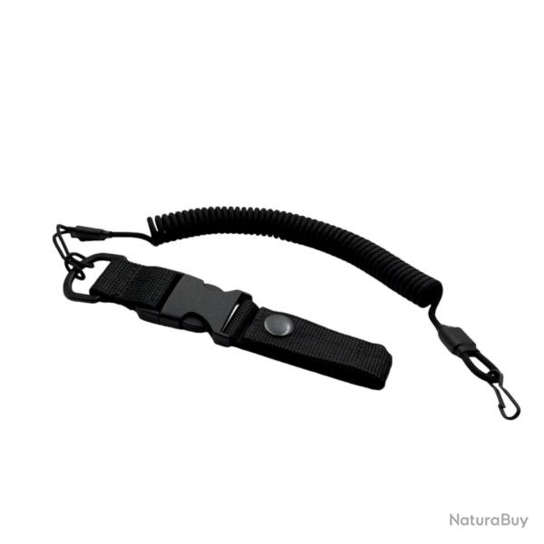 Dragonne First Division système d'ouverture rapide (noire)