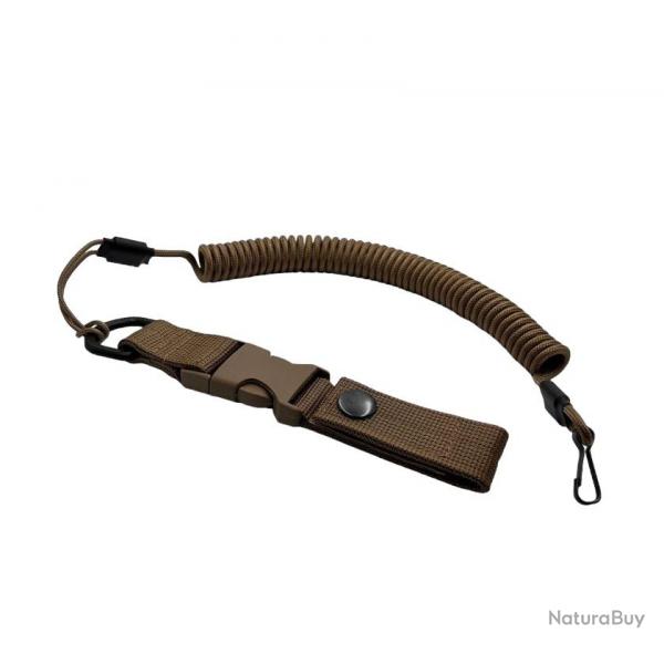 Dragonne First Division système d'ouverture rapide (coyote)