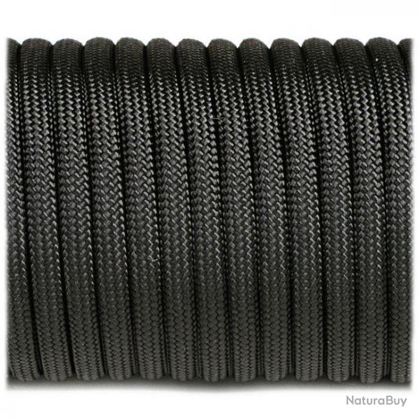 Paracord Type VI 750 First Division (10 mtres) Noire