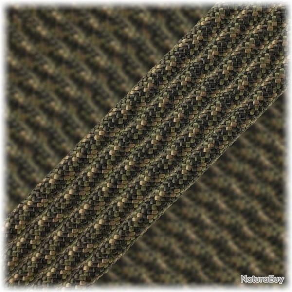 Paracord Type III 550 First Division (10 mtres) Tactic kot