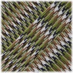 Paracord Type III 550 First Division (10 mètres) French camo