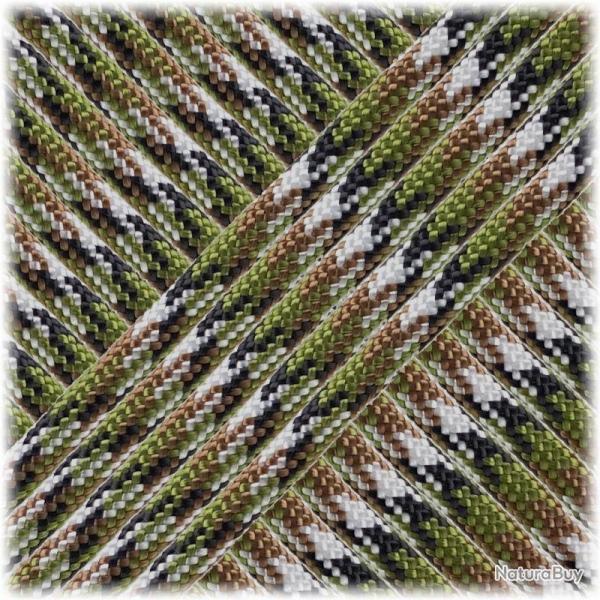 Paracord Type III 550 First Division (10 mtres) French camo