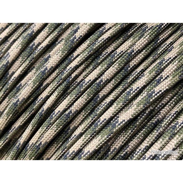 Paracord Type III 550 First Division (30 mtres) Utactic camo